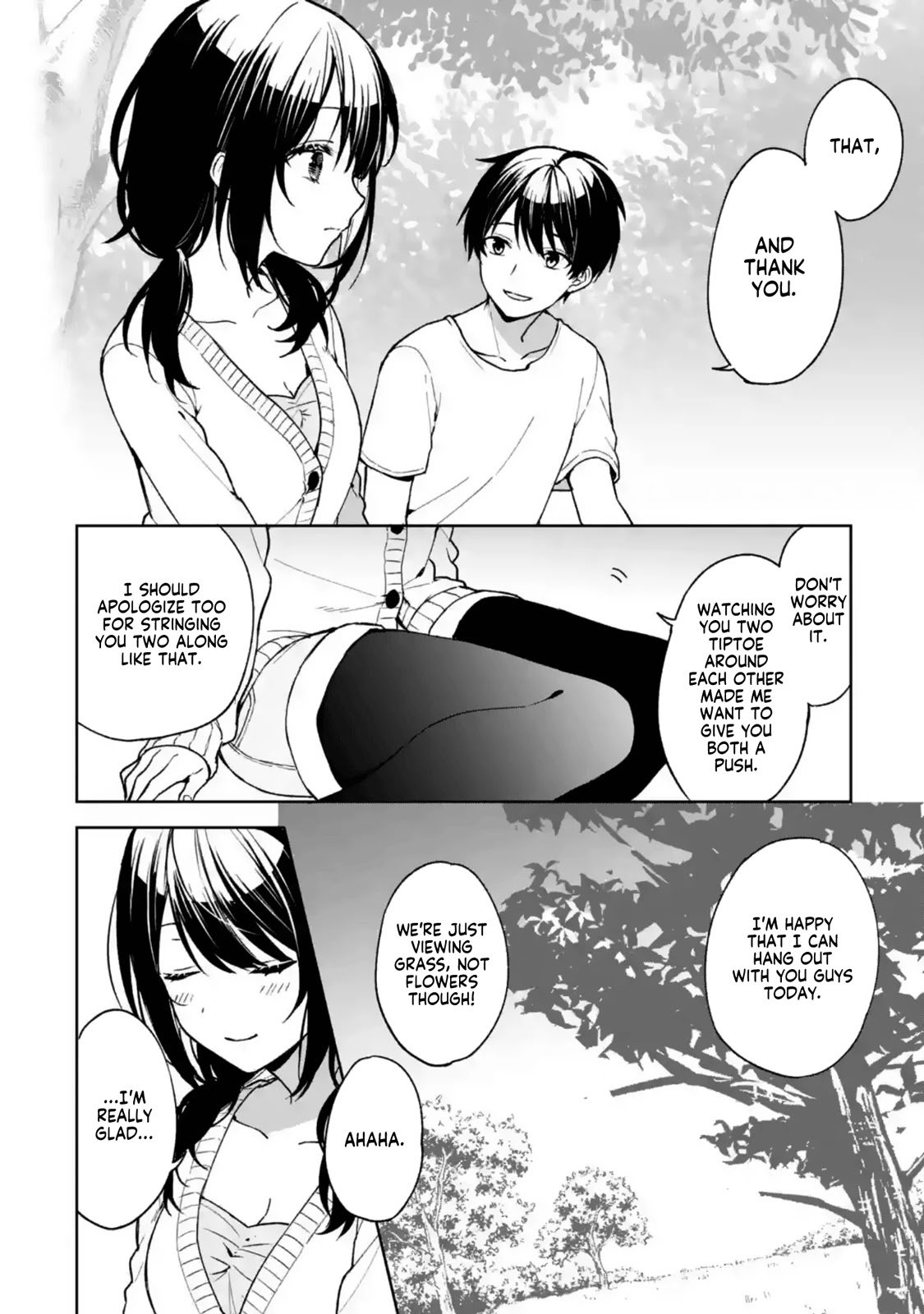 When I Rescued a Beautiful Girl Who Was About to Be Molested, It Was My Childhood Friend Sitting Next to Me Chapter 26 19